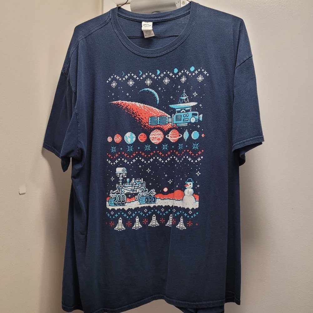 GENTLY USED, VINTAGE LOOK TEE SHIRT, 3XL!!!